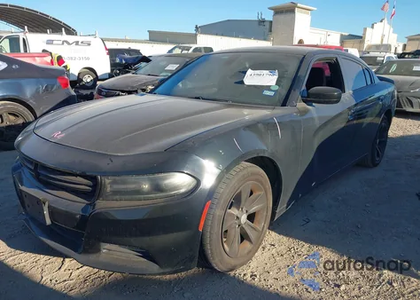 2016 Dodge Charger Sxt z USA, uszkodzony, nr VIN 2C3CDXHG9GH355089